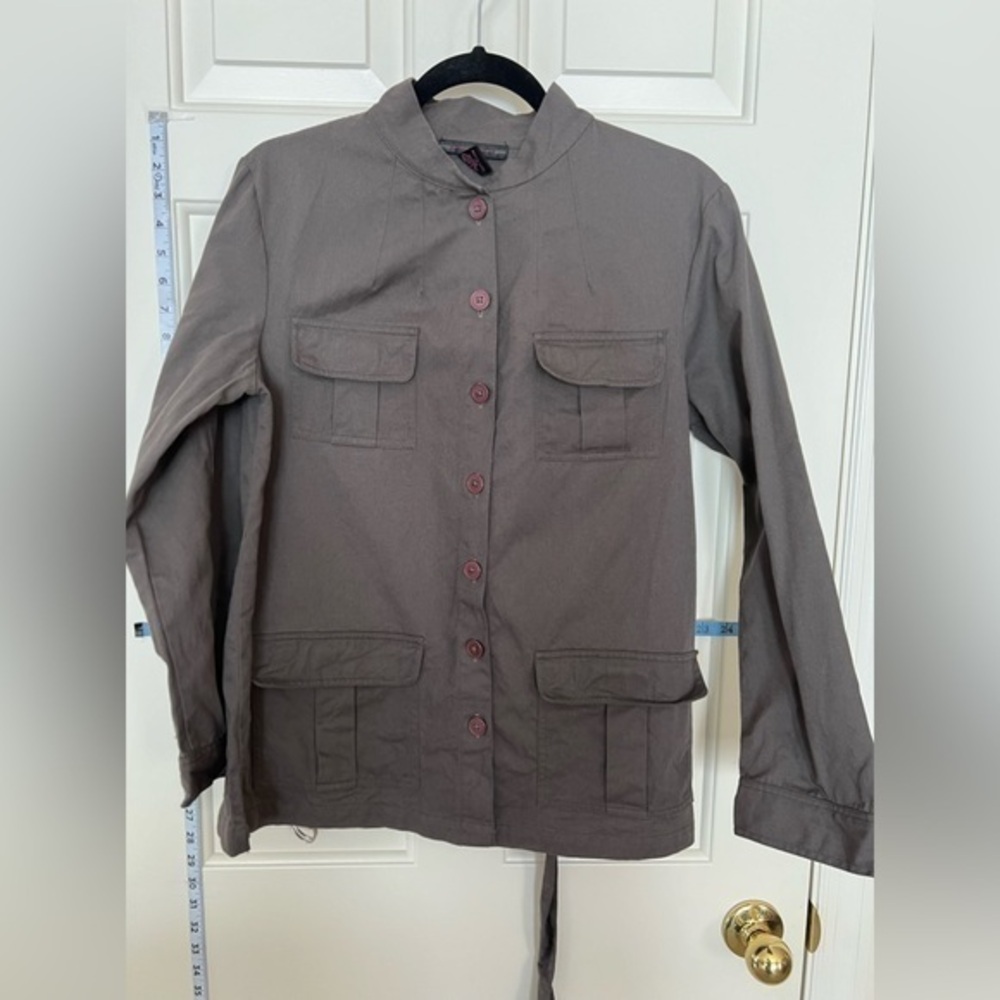 Jennifer & Grace Utility style jacket, Medium